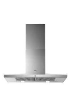 Aeg X69264Mk1 Low-Profile 90Cm Chimney Cooker Hood - Stainless Steel